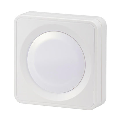 Ohm Electric LED Push Light White