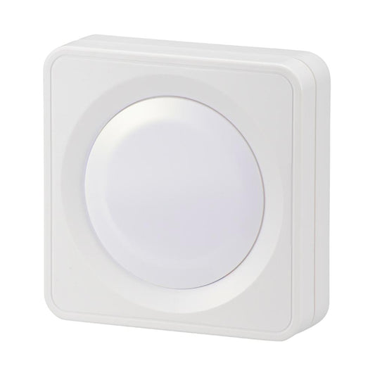 Ohm Electric LED Push Light White