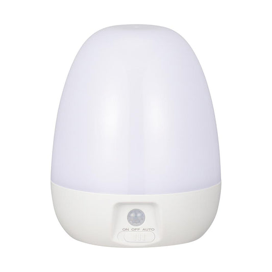 Ohm Electric LED Night Light Motion Sensor Indoor Battery Operated