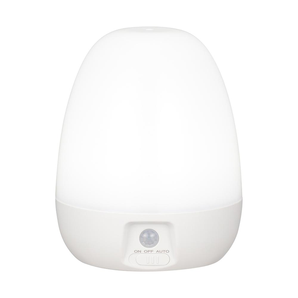 Ohm Electric LED Night Light Motion Sensor Indoor Battery Operated