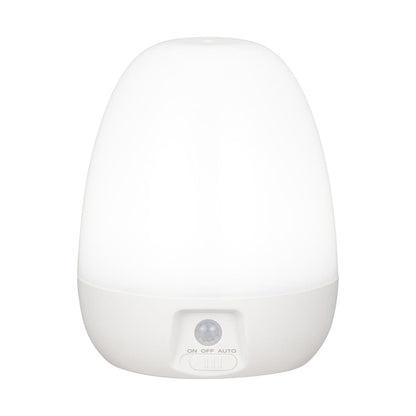 Ohm Electric LED Night Light Motion Sensor Indoor Battery Operated