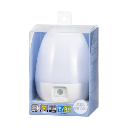 Ohm Electric LED Night Light Motion Sensor Indoor Battery Operated
