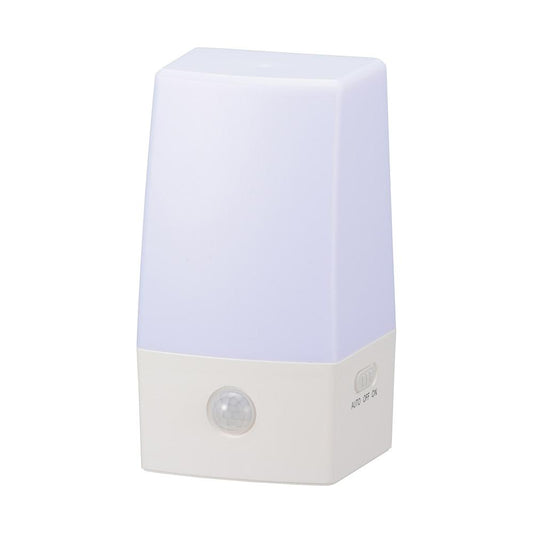 Ohm Electric LED Sensor Light Motion Detection Daylight White