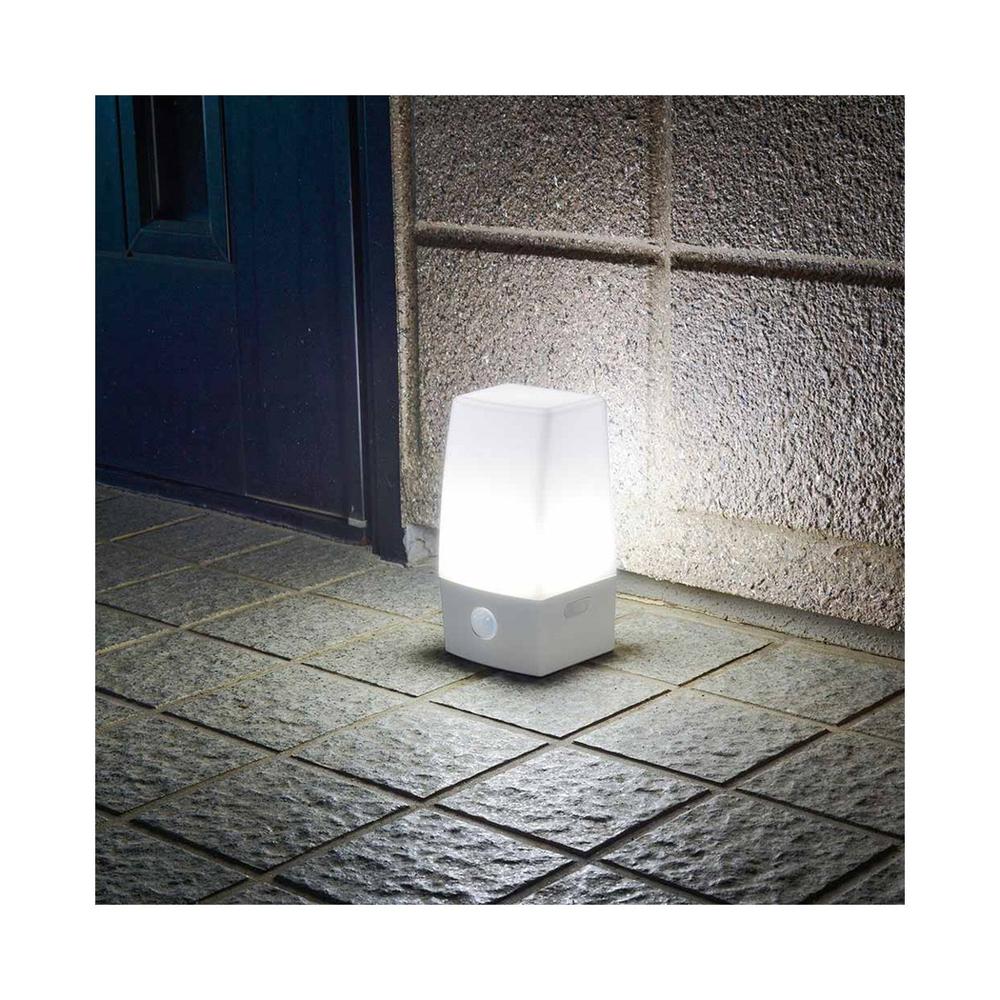 Ohm Electric LED Sensor Light Motion Detection Daylight White