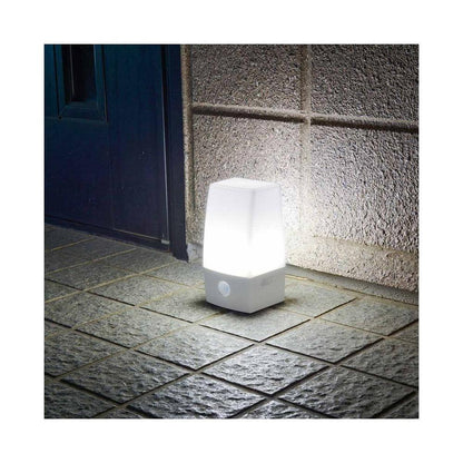 Ohm Electric LED Sensor Light Motion Detection Daylight White