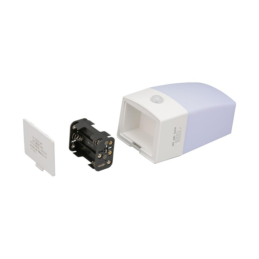 Ohm Electric LED Sensor Light Motion Detection Daylight White