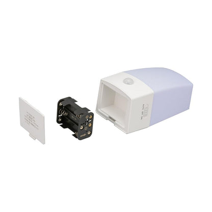 Ohm Electric LED Sensor Light Motion Detection Daylight White