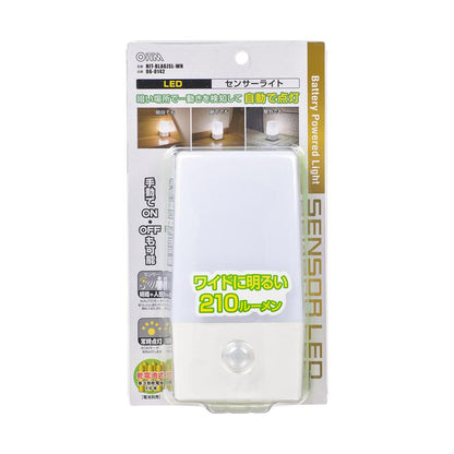 Ohm Electric LED Sensor Light Motion Detection Daylight White