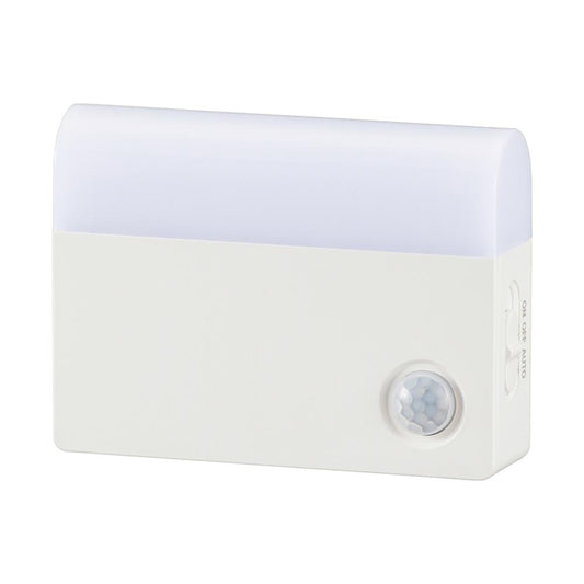 Ohm Electric LED Sensor Light Motion Detection Indoor Battery Operated