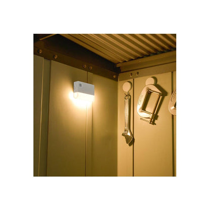 Ohm Electric LED Sensor Light Motion Detection Indoor Battery Operated