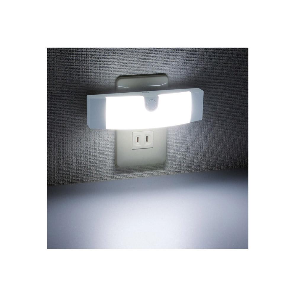 Ohm Electric Brightness Sensor Night Light White