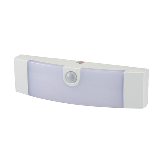 Ohm Electric Brightness and Motion Sensor Night Light White LED