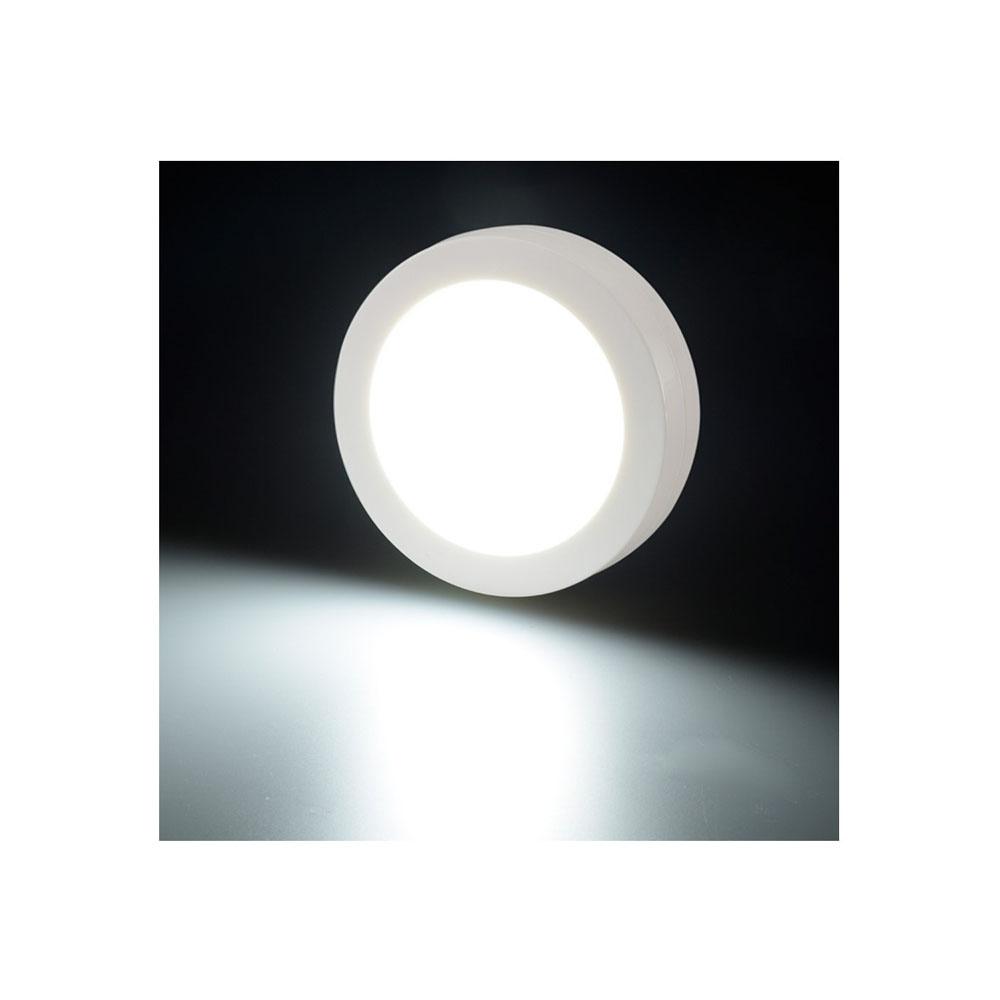 Ohm Electric LED Push Light Indoor White