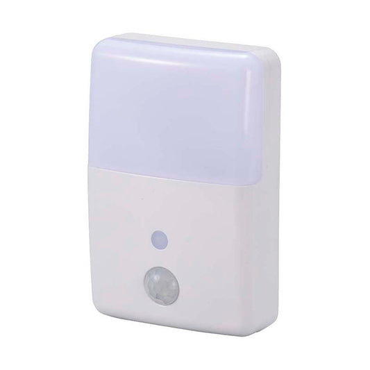 Ohm Electric LED Night Light with Brightness and Motion Sensor Orange/White LED
