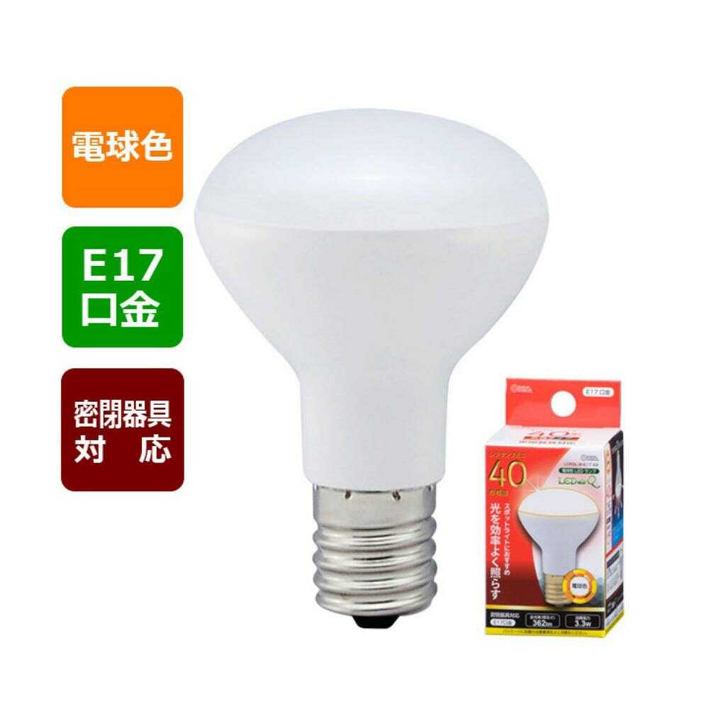 Ohm Electric LED Bulb Mini Reflector E17 Equivalent to 40W