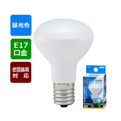 Ohm Electric LED Bulb Mini Reflector E17 Equivalent to 40W