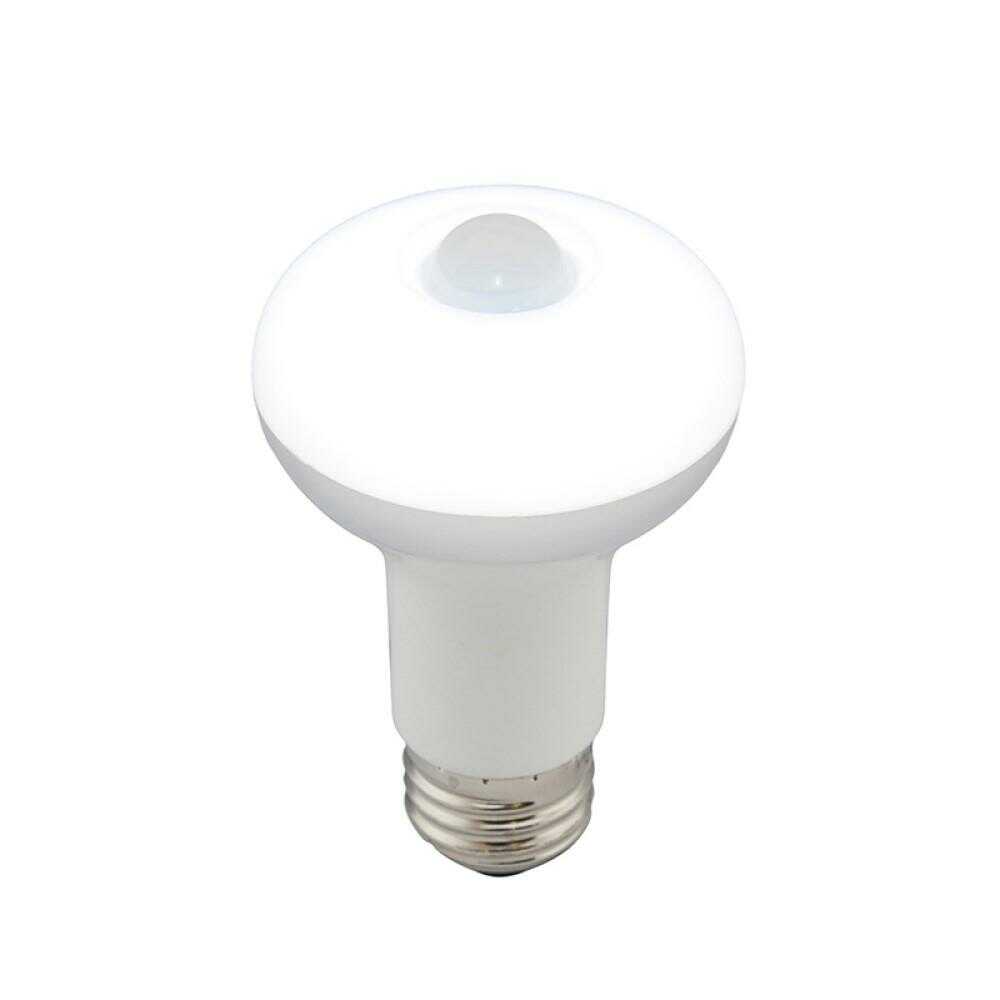 Ohm Electric LED Bulb Reflector Shape E26 Equivalent to 60W with Motion Sensor - 1 Piece