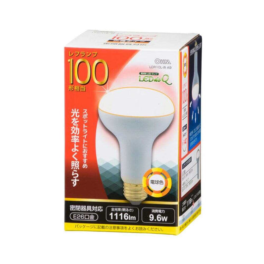 Ohm Electric LED Bulb Reflector E26 Equivalent to 100W