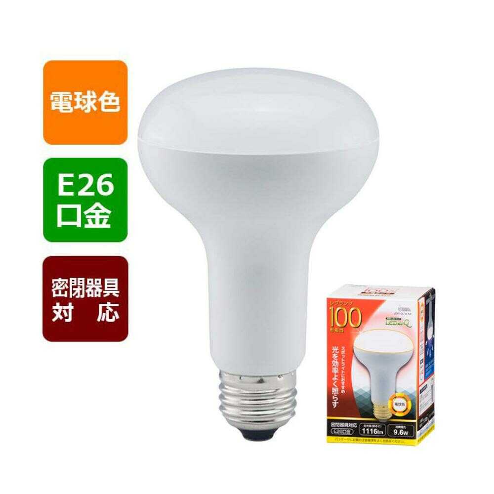 Ohm Electric LED Bulb Reflector E26 Equivalent to 100W