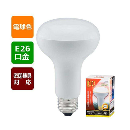 Ohm Electric LED Bulb Reflector E26 Equivalent to 100W