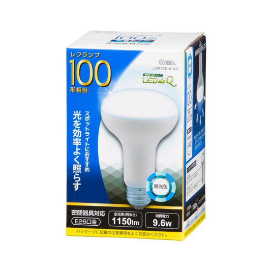 Ohm Electric LED Bulb Reflector E26 Equivalent to 100W