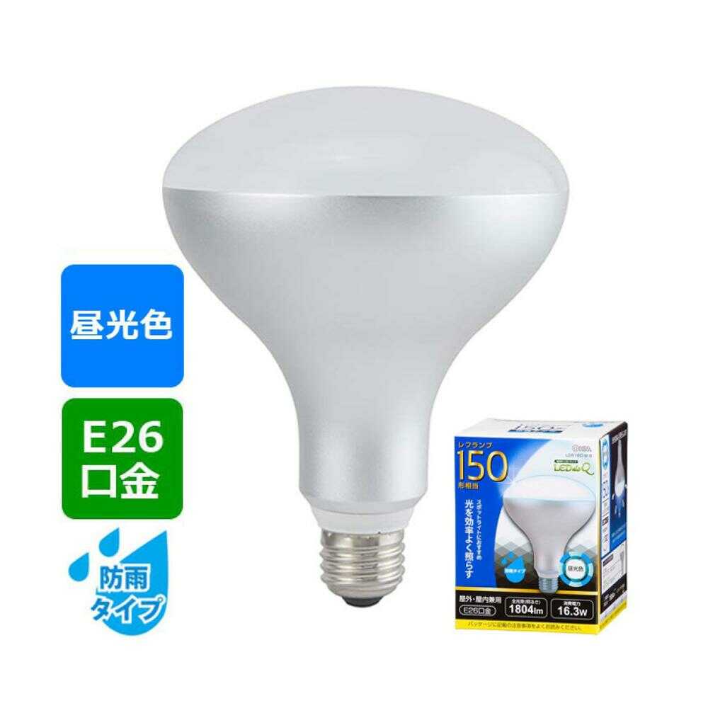 Ohm Electric LED Bulb Reflector E26 150W Equivalent Rainproof