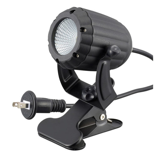 Ohm Electric LED Clip Light Outdoor Dustproof and Waterproof