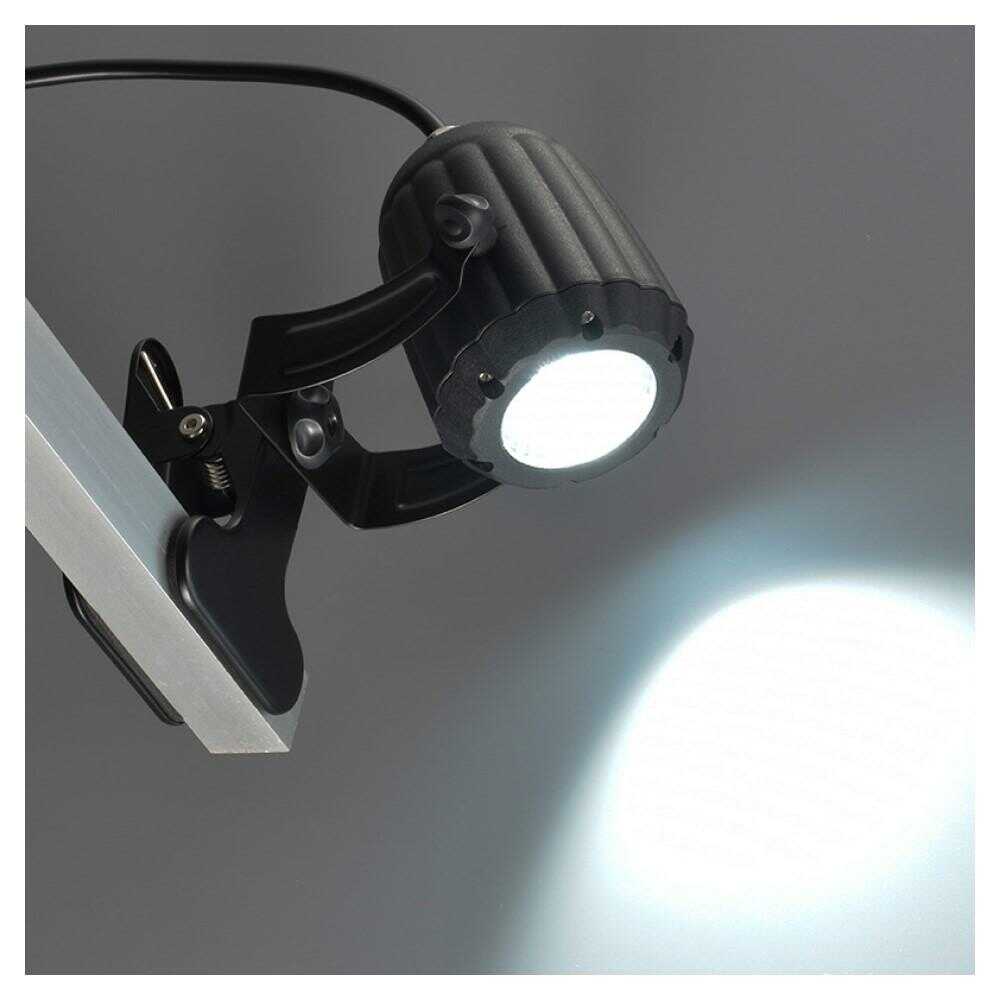 Ohm Electric LED Clip Light Outdoor Dustproof and Waterproof