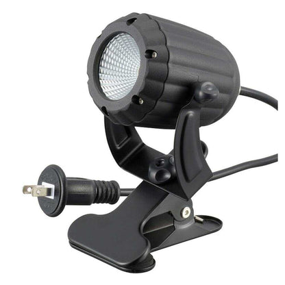 Ohm Electric LED Clip Light Outdoor Dustproof and Waterproof