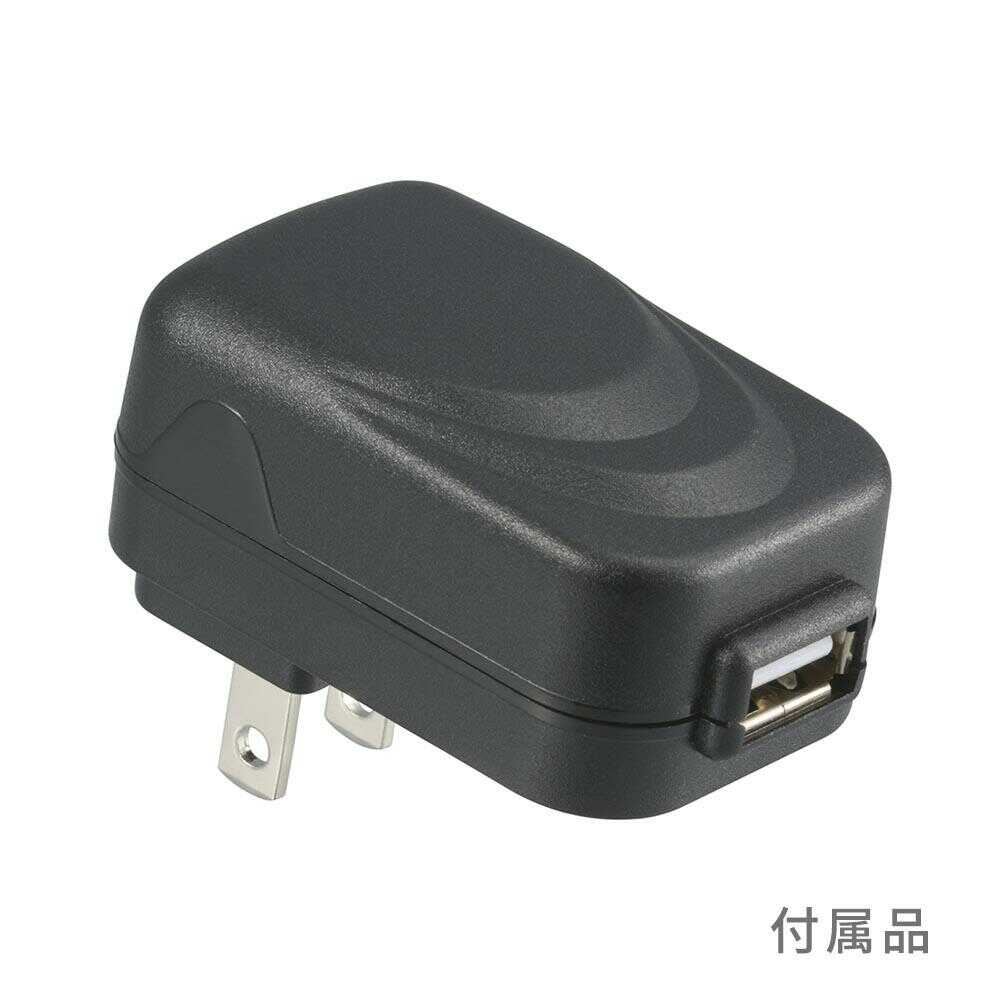 Ohm Electric LED Clip Light Daylight Black