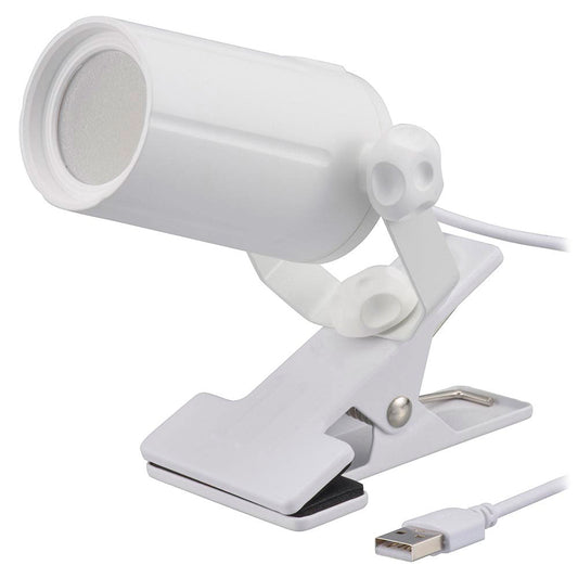 Ohm Electric LED Clip Light Daylight White