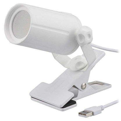 Ohm Electric LED Clip Light Daylight White