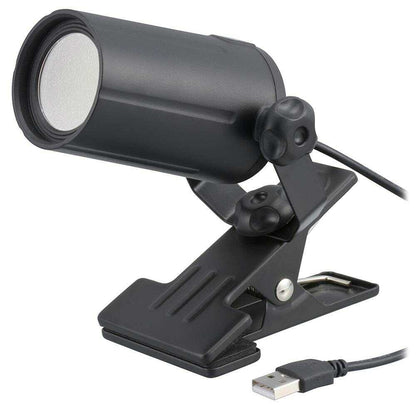 Ohm Electric LED Clip Light Daylight Black