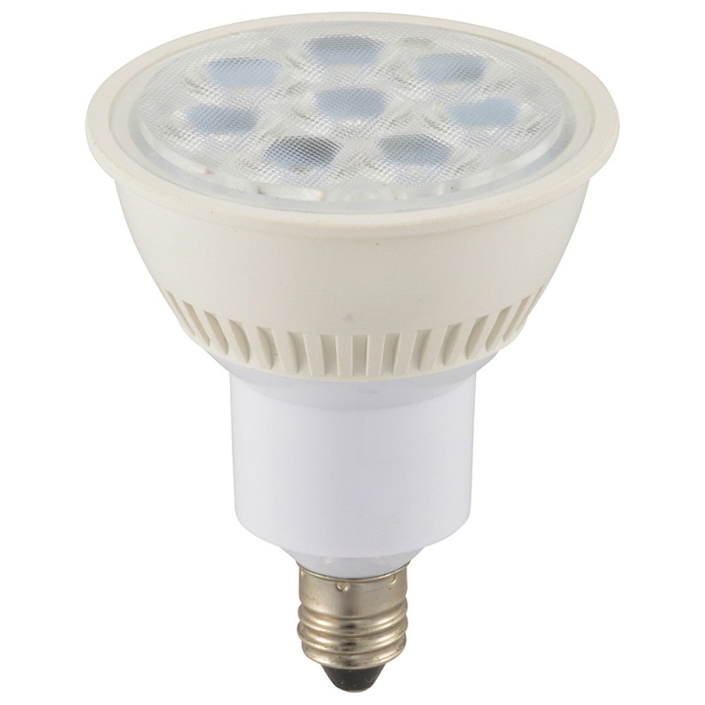 Ohm Electric LED Bulb Halogen Lamp Shape E11 Medium Angle Type