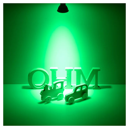 Ohm Electric LED Bulb Halogen Lamp Shape E11 Medium Angle Type