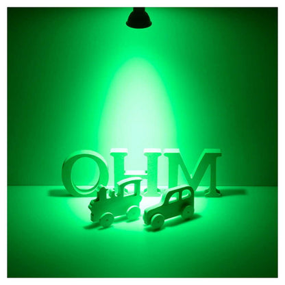 Ohm Electric LED Bulb Halogen Lamp Shape E11 Medium Angle Type
