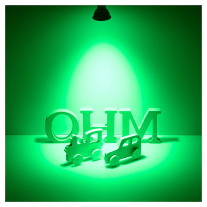 Ohm Electric LED Bulb Halogen Lamp Shape E11 Wide Angle Type