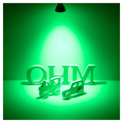 Ohm Electric LED Bulb Halogen Lamp Shape E11 Wide Angle Type