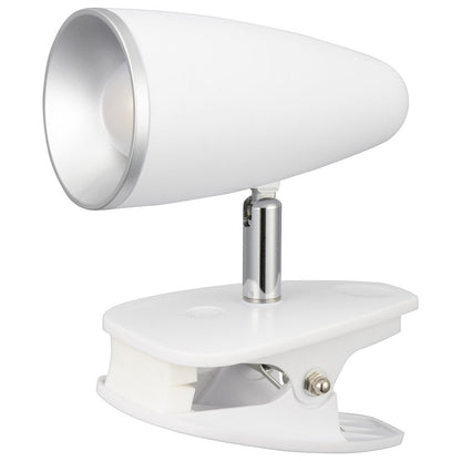 Ohm Electric LED Clip Light Daylight White