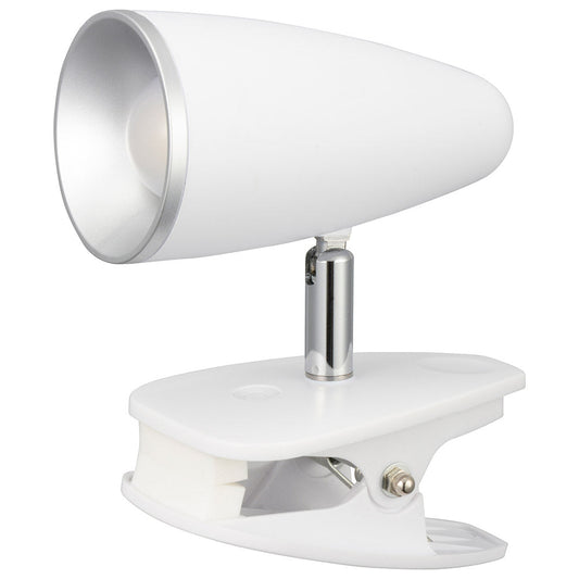 Ohm Electric LED Clip Light Daylight White