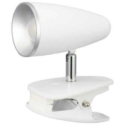 Ohm Electric LED Clip Light Daylight White