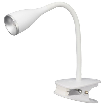 Ohm Electric LED Clip Light Daylight White