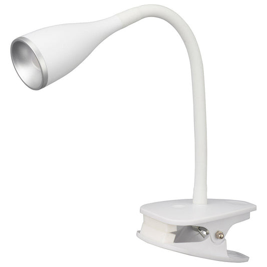 Ohm Electric LED Clip Light Daylight White