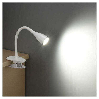 Ohm Electric LED Clip Light Daylight White