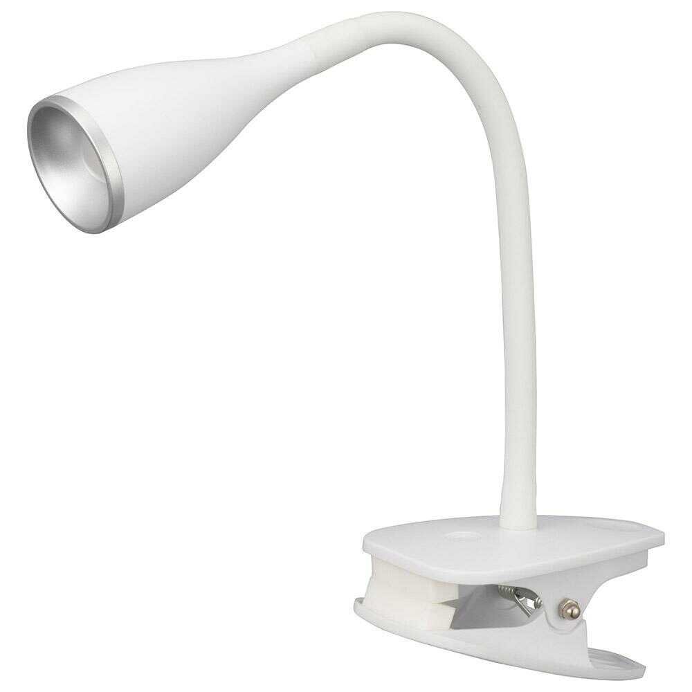 Ohm Electric LED Clip Light Daylight White