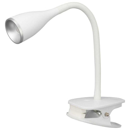 Ohm Electric LED Clip Light Daylight White