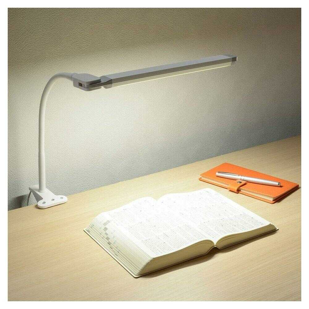 Ohm Electric LED Clip Light Daylight White