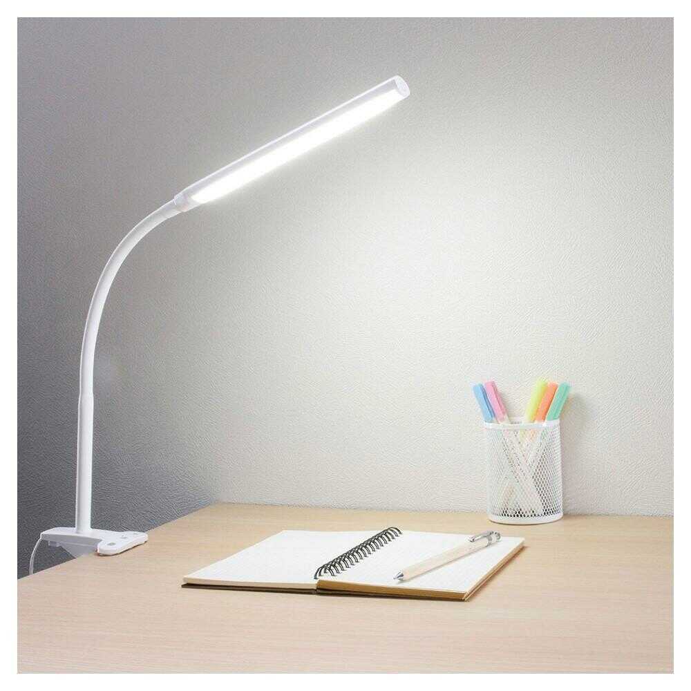 Ohm Electric LED Clip Light Daylight White