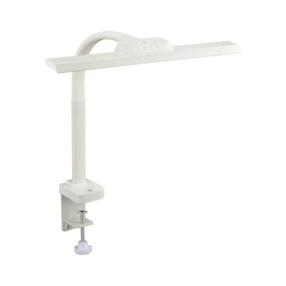 Ohm Electric LED Clamp Light Type T White
