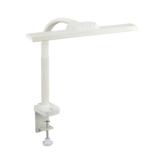 Ohm Electric LED Clamp Light Type T White